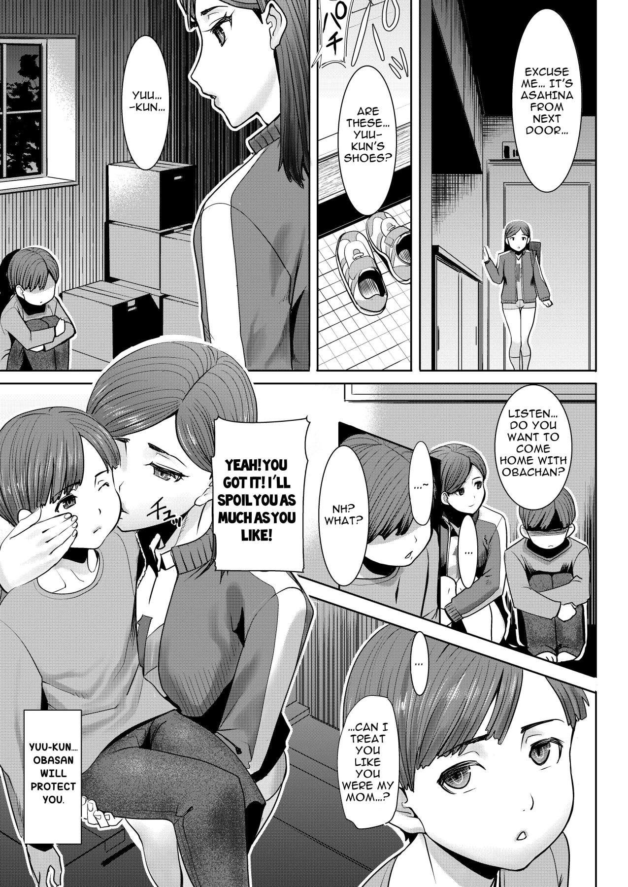 Hentai Manga Comic-Unsweet - Asahina Family's Mom NTR - Tomoko (34) Ch.1-Read-9